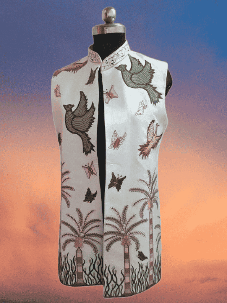Embroidered Jackets for Men by NewLeafSkills
