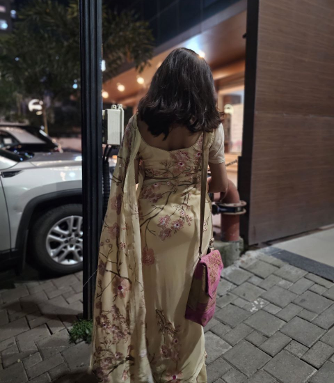 Embroidery Saree Designs
