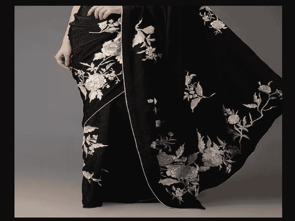 Embroidery Service Saree Designs