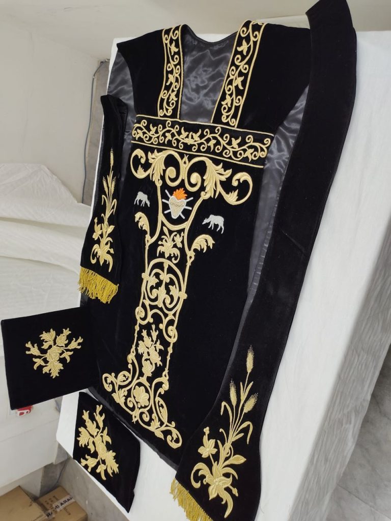 Vestment Embroidery Sevices