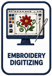 Embroidery Digitizing Services