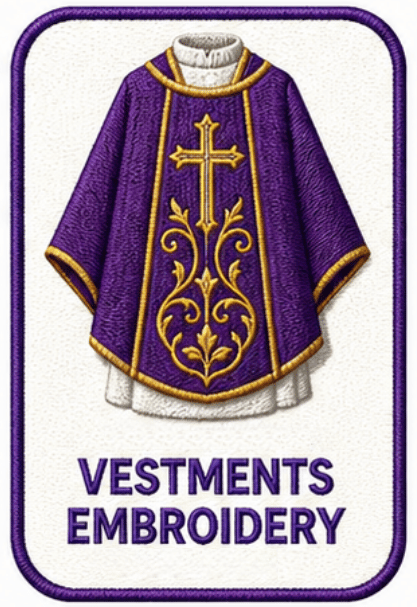 Vestments Embroidery Services