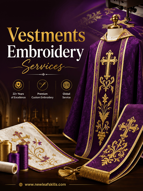 Vestments Embroidery Services