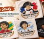 Digitizing Portrait Embroidery That Other Companies Said Was Impossible