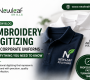 Embroidery digitizing for corporate uniforms