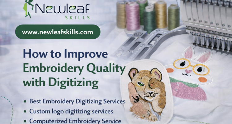 How to Improve Embroidery Quality with Digitizing